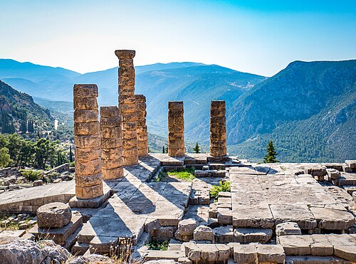 Temple of Apollo at Delphi